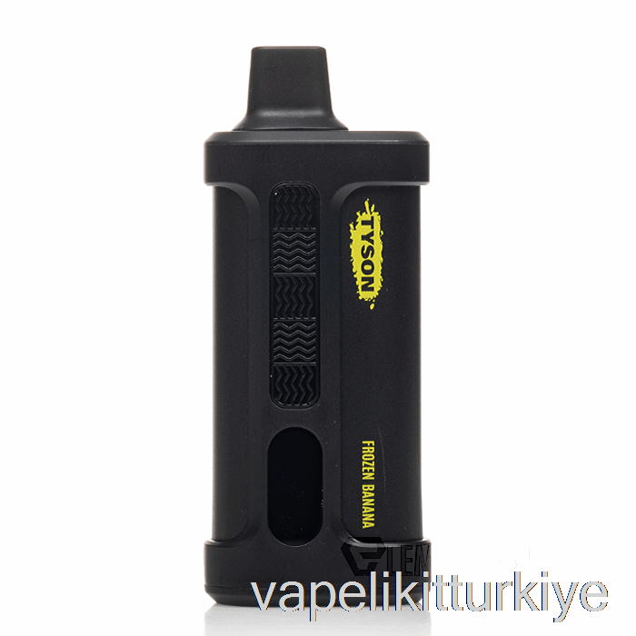 Vape Likit Tyson 2.0 Demir Mike 15000 Tek Kullanımlık Dondurulmuş Muz